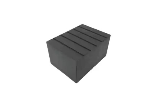 Eagle Pro Stort gummiblock 100x80x75