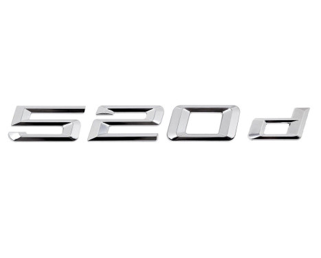 BMW emblem "520d"
