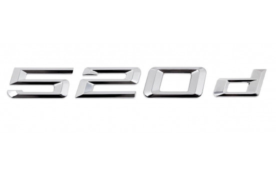 BMW emblem "520d"