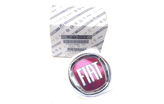 Fiat emblem främre stötfångare, bild 3