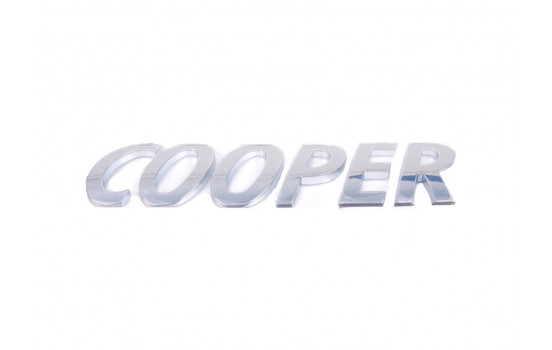 Mini Cooper emblem
