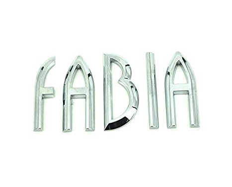 Skoda Fabia emblem