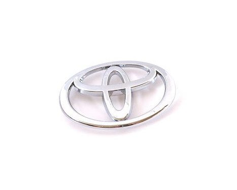 Toyota emblem front