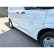 Set med sidokjolar lämpliga för Ford Transit Custom SWB (V710) 2024- (ABS Glossy black), miniatyr 2