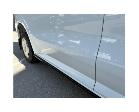 Set med sidokjolar lämpliga för Ford Transit Custom SWB (V710) 2024- (ABS Glossy black), bild 4