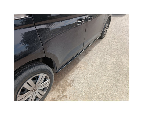 Set med sidokjolar lämpliga för Volkswagen Caddy V Box/MPV 2021 - (ABS Glossy black), bild 3