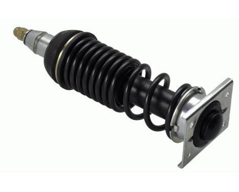 Dämpare, hyttfjädring