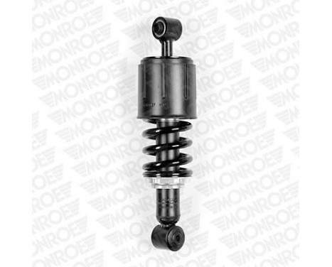 Dämpare, hyttfjädring