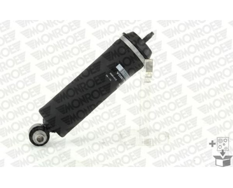 Dämpare, hyttfjädring, bild 3