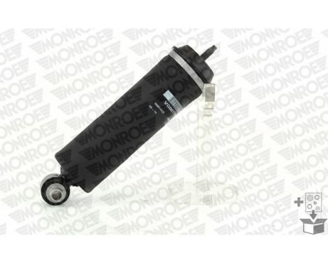 Dämpare, hyttfjädring, bild 4