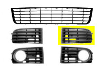 Ventilationsgaller, stötfångare