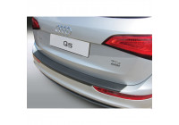 ABS Bakspoiler skydd lista Audi Q5 2008- Svart