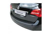 ABS Bakspoiler skydd lista Opel Meriva B 2010- exkl. OPC Svart