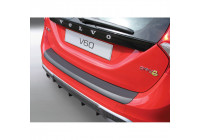 ABS Bakspoiler skydd lista Volvo V60 Estate 2010- Svart