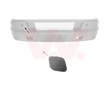 Övertäck, stötfångare