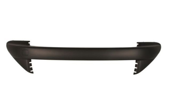 Skylt, stötfångare