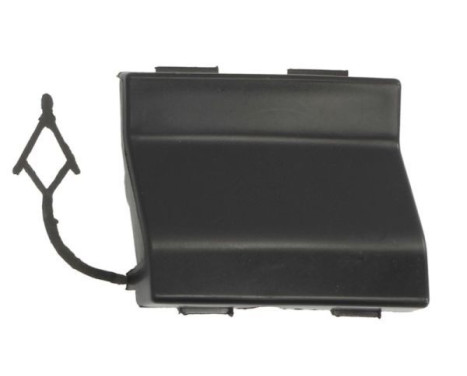 Stötfångarskydd, dragkrok