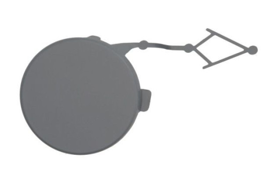 Stötfångarskydd, dragkrok