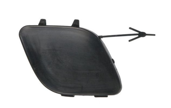 Stötfångarskydd, dragkrok