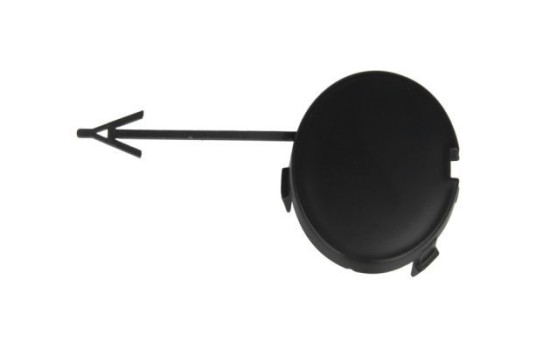 Stötfångarskydd, dragkrok