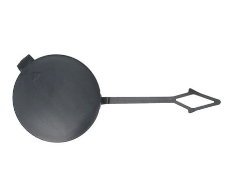 Stötfångarskydd, dragkrok