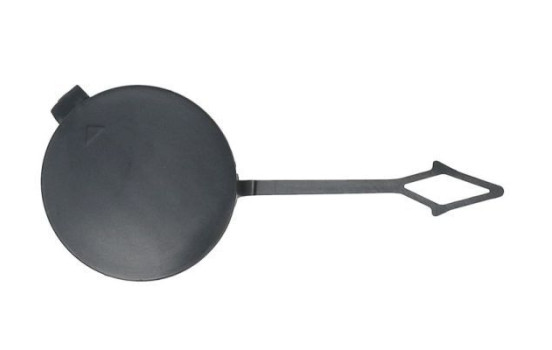 Stötfångarskydd, dragkrok