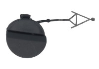 Stötfångarskydd, dragkrok