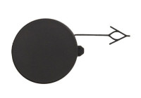 Stötfångarskydd, dragkrok