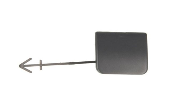 Stötfångarskydd, dragkrok