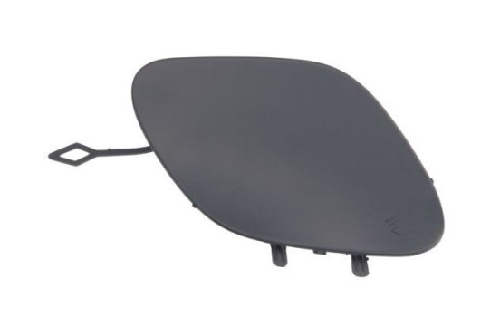 Stötfångarskydd, dragkrok