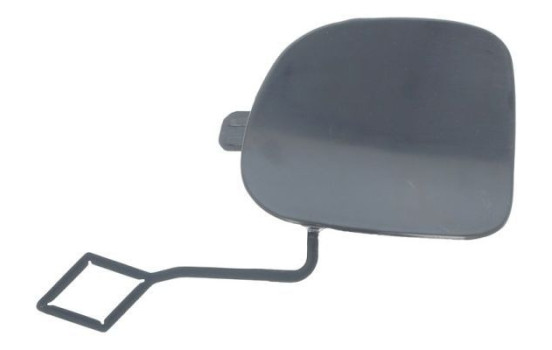 Stötfångarskydd, dragkrok