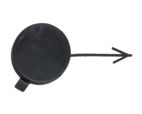 Stötfångarskydd, dragkrok