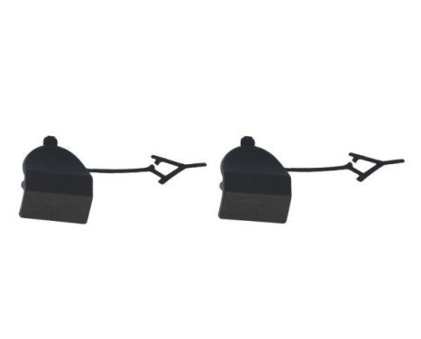 Stötfångarskydd, dragkrok