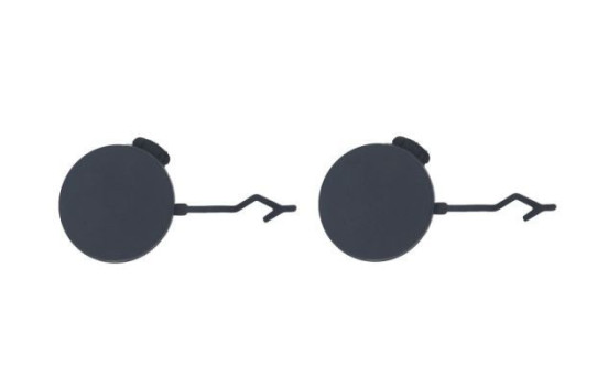 Stötfångarskydd, dragkrok