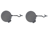 Stötfångarskydd, dragkrok