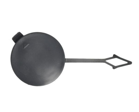 Stötfångarskydd, dragkrok