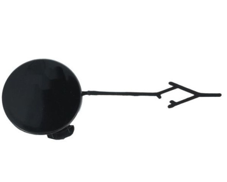 Stötfångarskydd, dragkrok