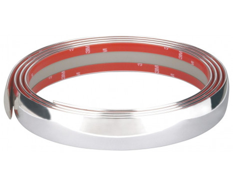 Chrome trim Flat 35mm x 2.45mtr 3M Tape Chrome trim Flat 35mm x 2.45mtr 3M Tape