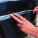Universal Adhesive Chrome Frame - 20mm bredd / höjd 5 m