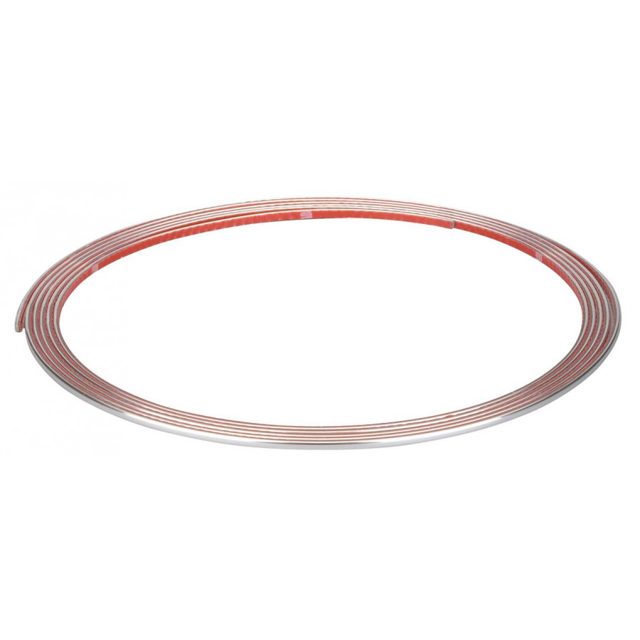 Chrome trim Flat 3,5 mm x