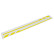 Foliatec PIN-Striping för spegelkåpor gul - Bredd = 1,3 cm: 2x 35,5 cm, miniatyr 2
