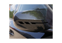 Foliatec PIN-Striping för spegelkåpor svart - Bredd = 1,3 cm: 2x 35,5 cm
