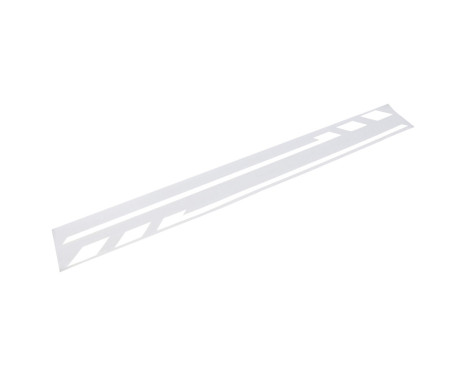 Foliatec PIN-Striping för spegelkåpor vit - Bredd = 1,3 cm: 2x 35,5 cm, bild 2