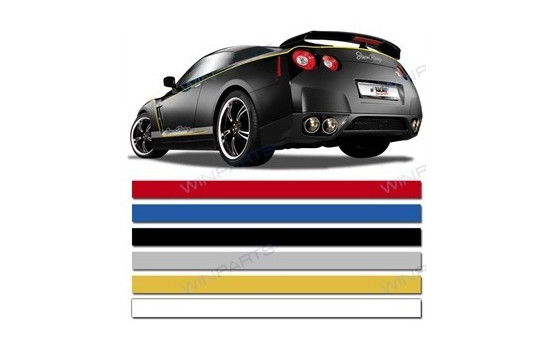 Universal lim striping Car Stripe Cool200 - Vit - 3 mm x 975 cm, bild 2