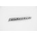 Aluminiums emblem/logotyp - INDIVIDUELLT - 11,8x1,4cm, miniatyr 2