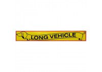 Bil dekal klistermärke Long Vehicle - 10,5x67,5cm