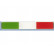 Klistermärke 3D ''Italia Flagga'' 3st., miniatyr 2