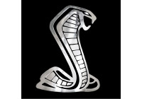 Nickeldekal 'Cobra' - 50x70mm