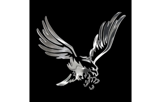 Nickeldekal 'Eagle' - 70x60mm