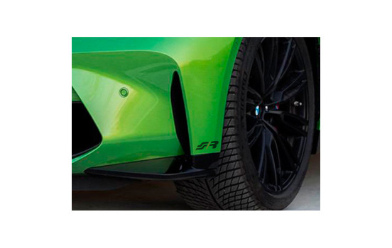 Simoni Racing Sticker 'SR' - 50x15mm, bild 2